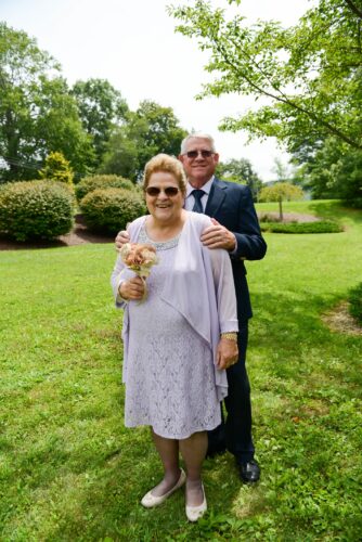 Couple celebrates 50 years with renewal